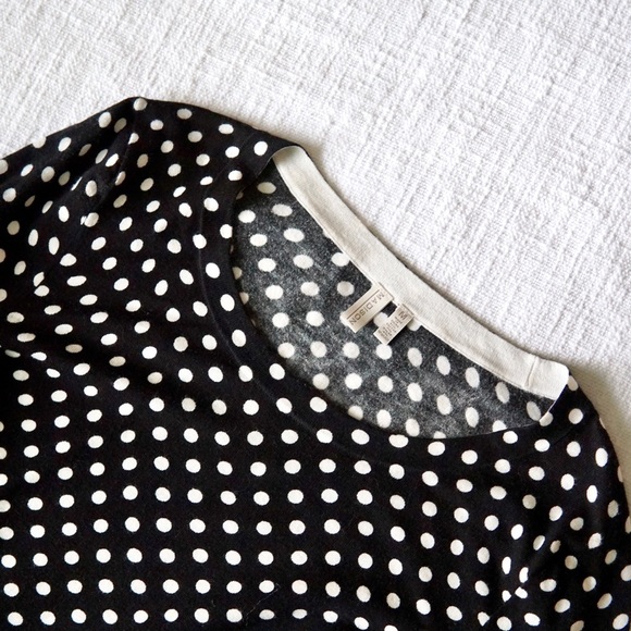 Madison Sweaters - 4/$25 Madison Polka Dot Sweater! Size Medium!